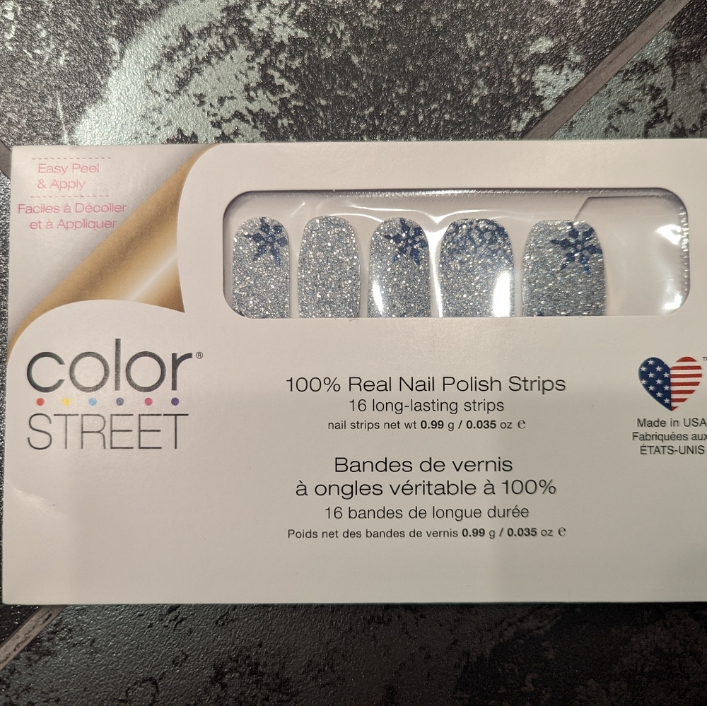 Color street Ice Ice Maybe